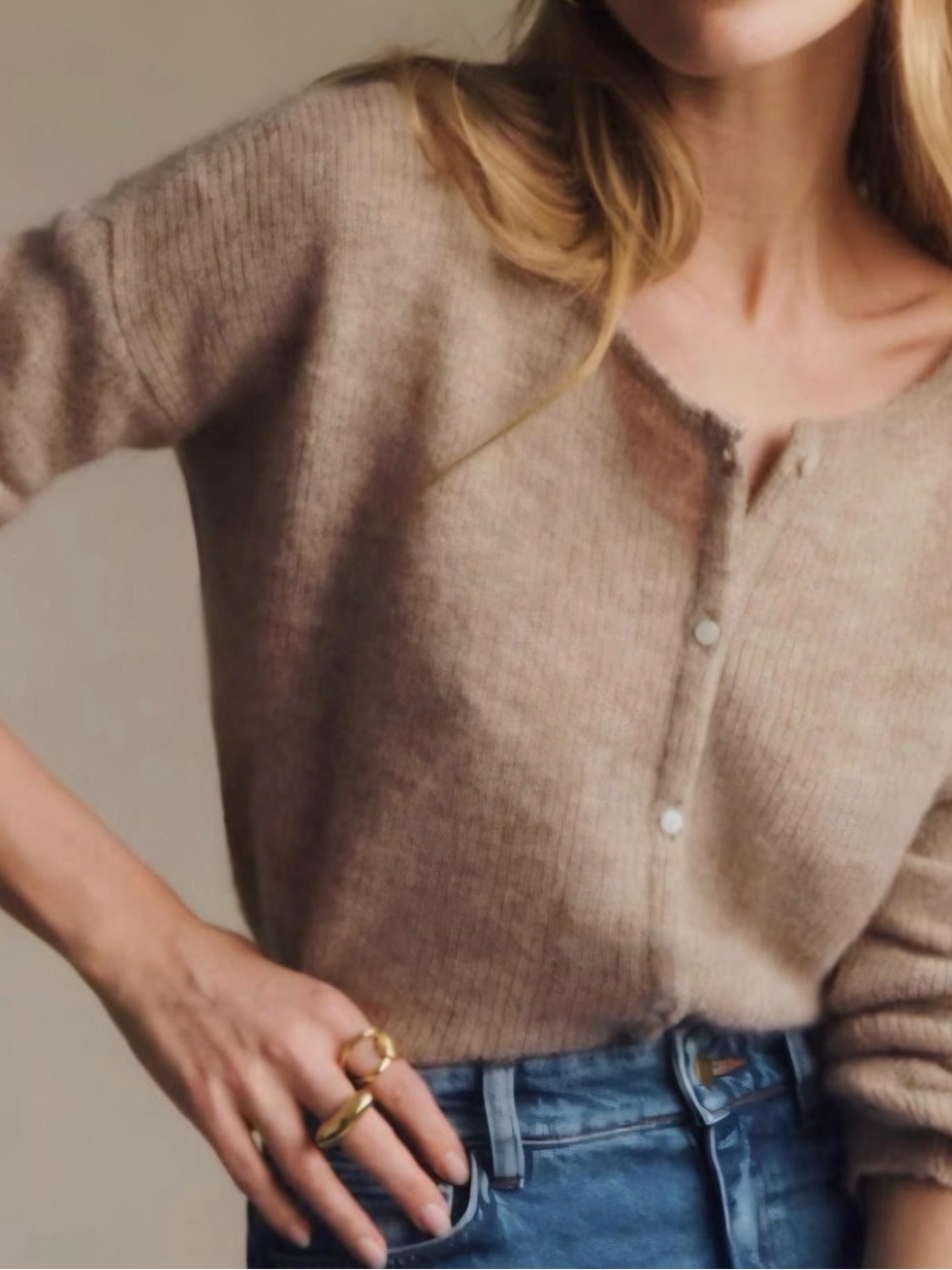 Sézane Gaspard Cardigan